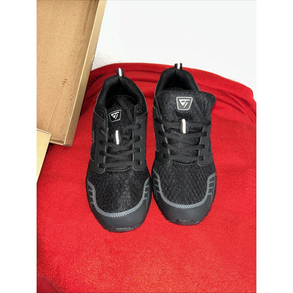 Jabasic Boys Running Sneakers New Size 6 Black